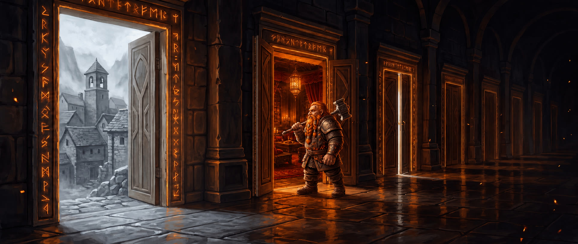 Chapter 1.5: Party Members and a Public Roadmap